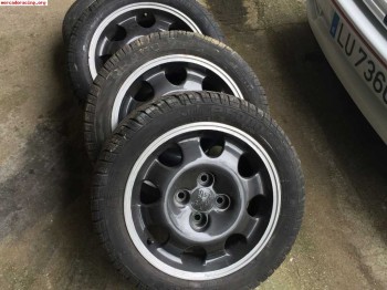 Vendo llantas 205 gti