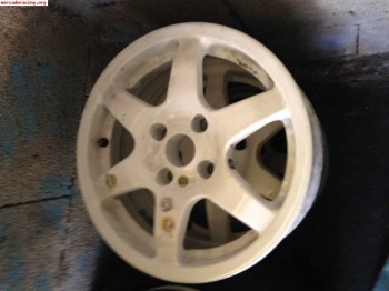 Vendo llantas tecnomagnesio