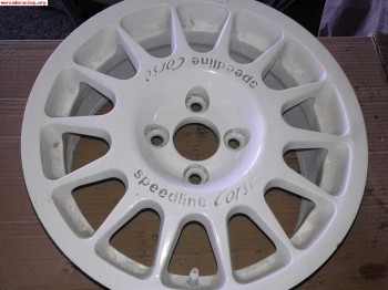 Se venden llanats speedline corse en 15 