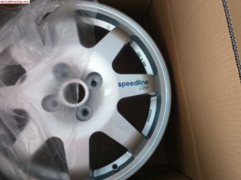 Se cambian llantas speedline grupo a 