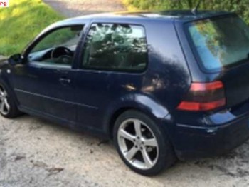 Llantas mille miglia en 17  con neumaticos para golf iv y si