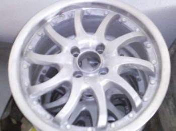 Vendo 4 llantas para citroen/peugeot