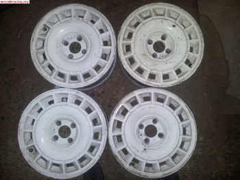 Llantas clio 16v turbina