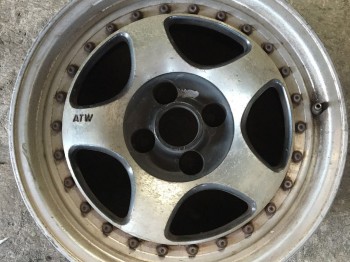 Llantas atw 7jx15 h2 4x100