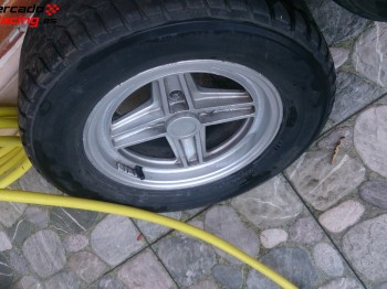 Llantas targa clasicas en 13 para ford 