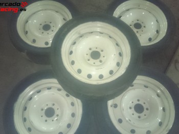 5 llantas cn slips para citroën, peugeot y ford