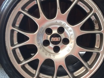 Llantas bbs ch motorsport