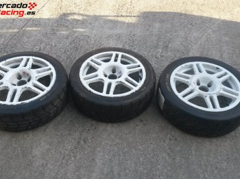 Llantas saxo kit car 17