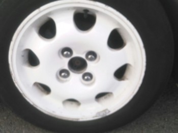 9 llantas de 205 gti 