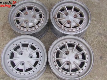 Llantas braid en 13 modelo d133 de la copa citroen ax gt