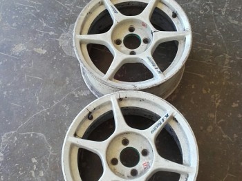 4 llantas de tecnomagnesio