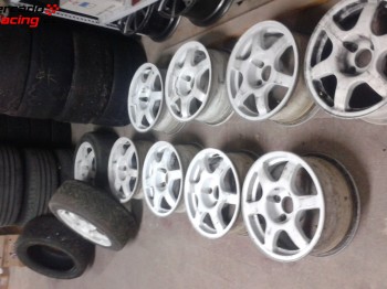 Vendo 6 llantas 206 desafio nacional