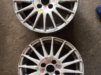 Llantas o.z racing 15 