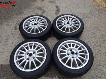 Vendo llantas multiradio 4x108 7jx15