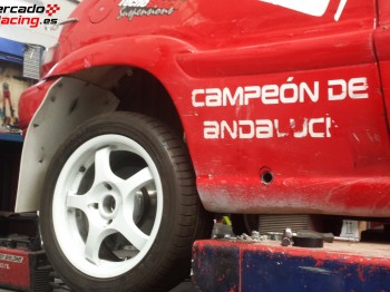 Llantas  para psa 6,5x15j 4x108 citroen saxo, 106, 206, 207.