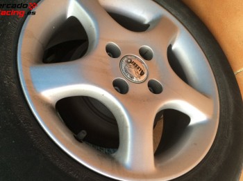 Llantas alessio para opel en 14 