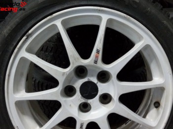 Llantas mitsubishi lancer evo 6 tommi makinen