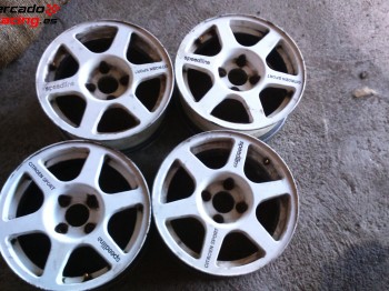 4 llantas trofeo saxo