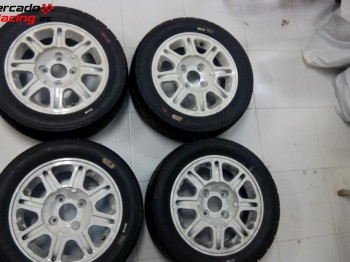 Llantas psa 14 recien pintadas