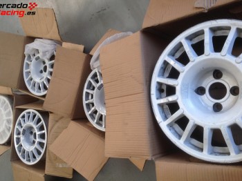 Se venden 7 llantas braid windrace 4x100