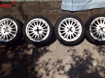 Llantas oz en 16  para renault