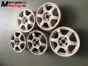 Llanta speedline 206 desafio