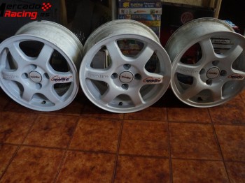 Vendo 3 llantas speedline corse