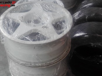 Vendo 14 llantas speedline 2110 en 17 