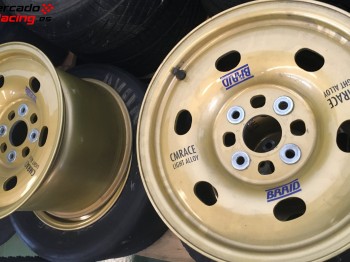 Llantas braid ultraligeras para cm o speed car