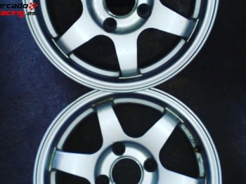 Llantas 14  para psa 4x108