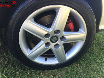 Llantas 17 5x100 con neumaticos 235/45/17  5 llantas