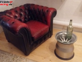 Mesa de centro llanta fórmula 1