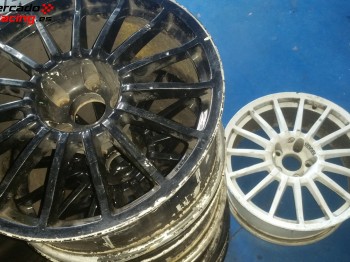 5 braid winrace 8x18  et20 para mitsubishi 