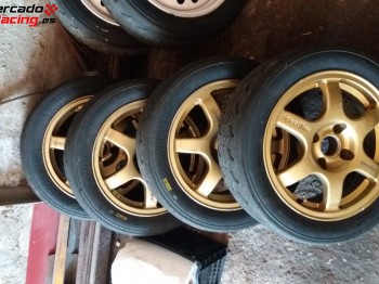 Vendo llantas 206 del desafio