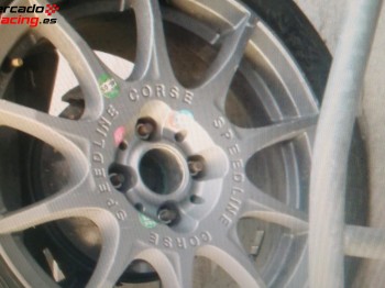 Llantas speedline 17  para psa