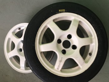 Vendo llantas 15 speedline desafio desde 80 €