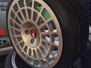 Se venden llantas réplica speedline montecarlo en 15  y 17  