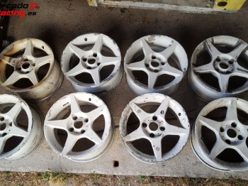 Vendo o cambio 8 speedline 15 4x108 et13 