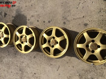 Vendo 4 llantas speedline en 14  4x108