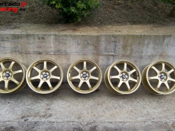 Llantas nuevas en 18.  5x100  tambien grupo (vag)