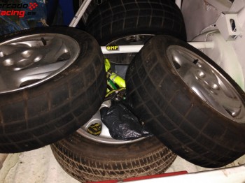 Se venden llantas de xsara vts 15 con neumáticos fedima de a