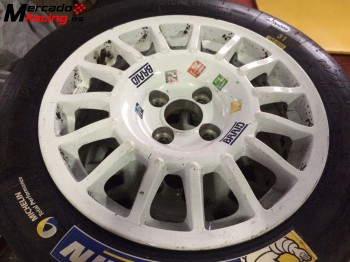 Llantas braid en 15 para clio