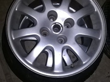 Llantas 206 gti en 15 