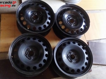 Llantas de chapa en 16