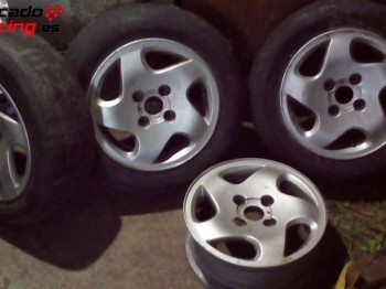 Llantas peugeot 14 pulgadas.