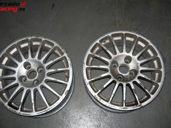 Llantas oz en 16 pulgadas para seat