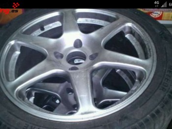 Llantas en 17 para peugeot. ford o citroen