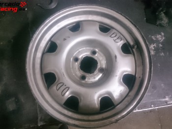 Llantas de chapaclio 16v