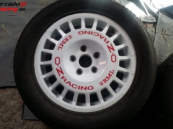 Llantas oz rally magnesio