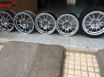 Vendo llantas o.z ultraligera 15